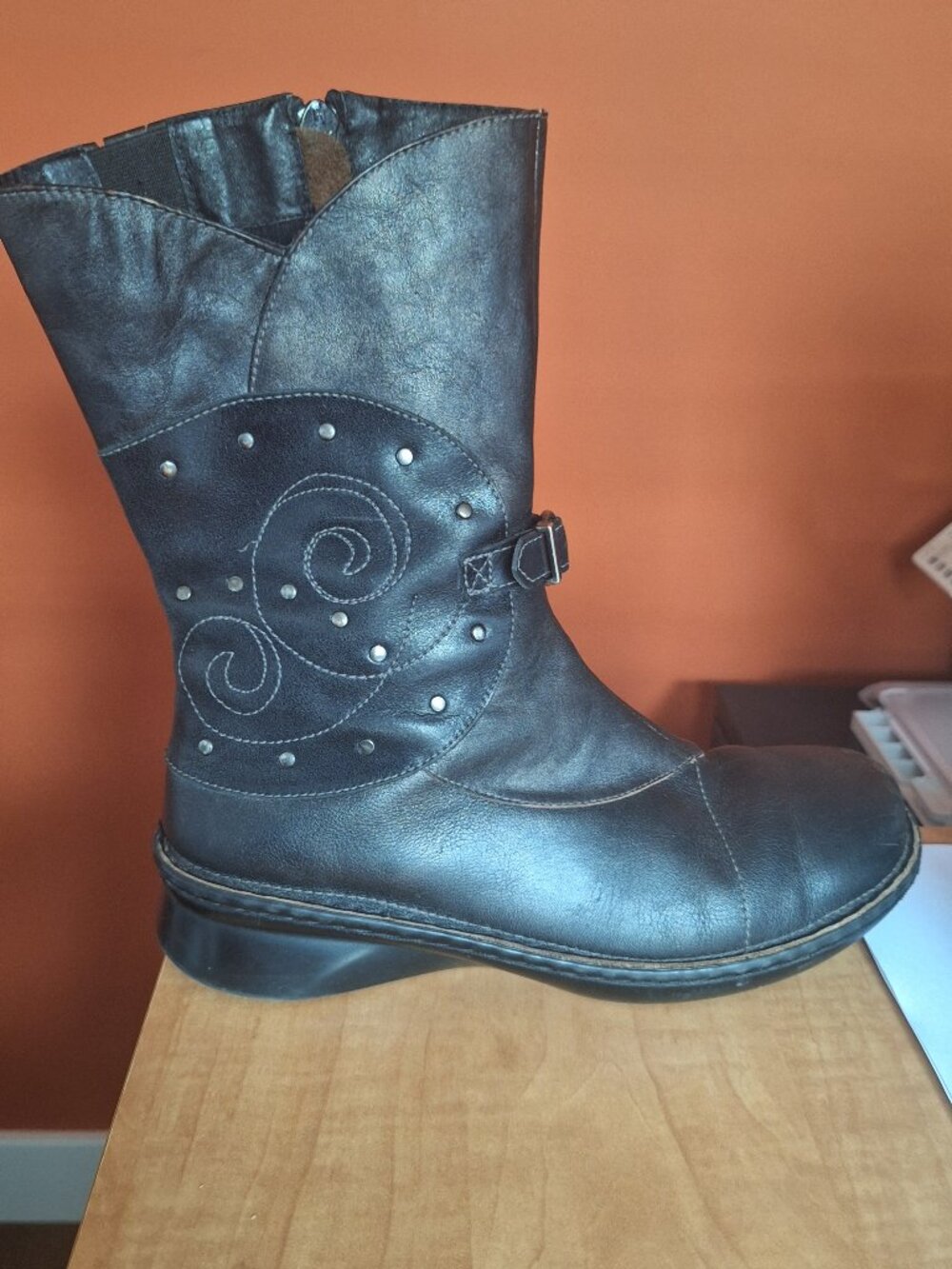 NAOT Leather Boots